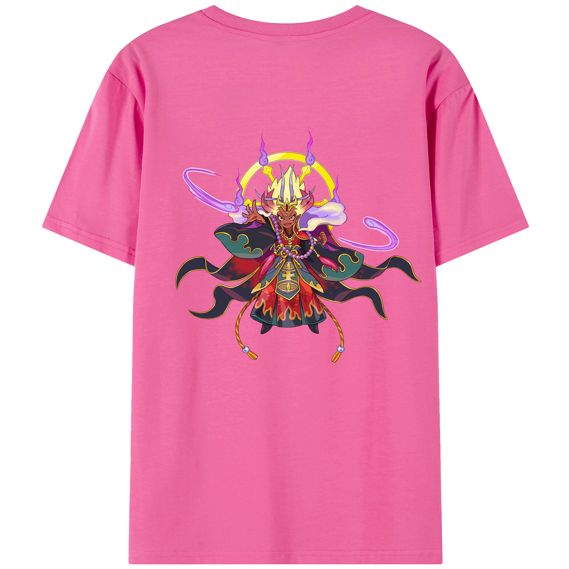 （画像用） 妖怪ウォッチ Yo-kai Watch レディース半袖Tシャツ(バックプリント)